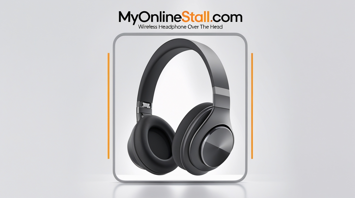 Wireless Headphone Over The Head